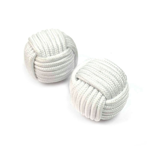 Chop Cup Balls (White) by Stan Airey - Set of 2 (ungimmicked)